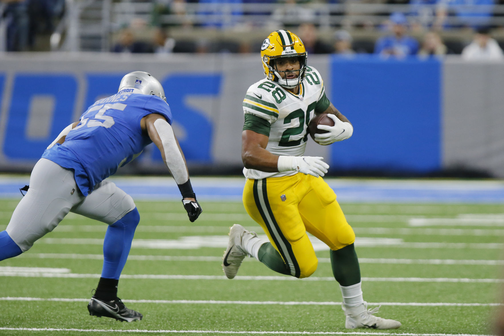 Packers Lions Football
